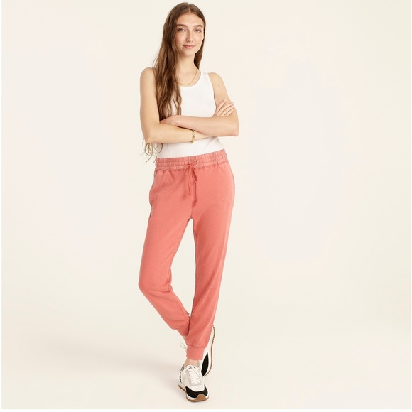 J CREW Magic Rinse™ jogger pant - Picture 2 of 5